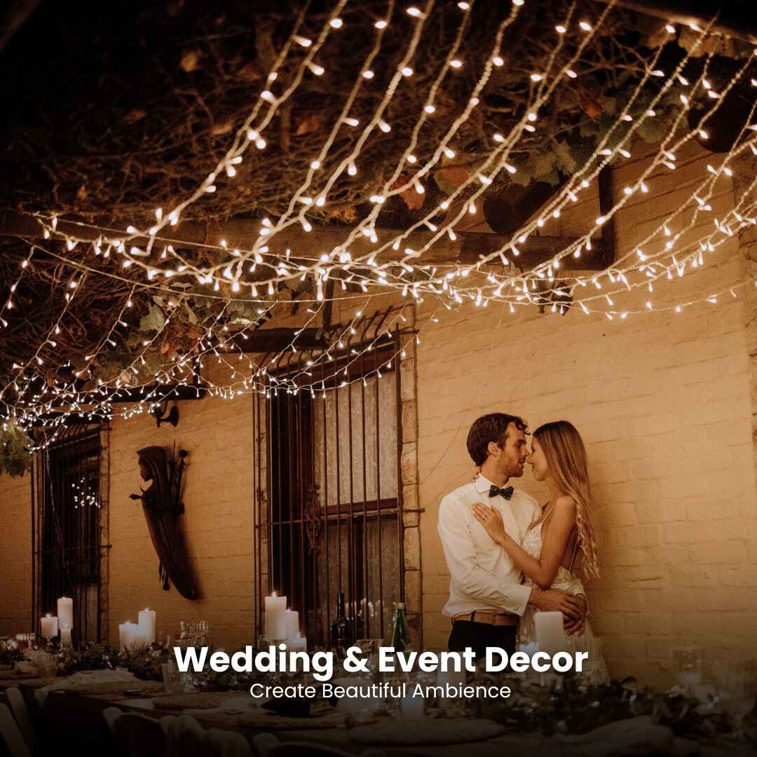 Curtain Fairy Lights - Image 3