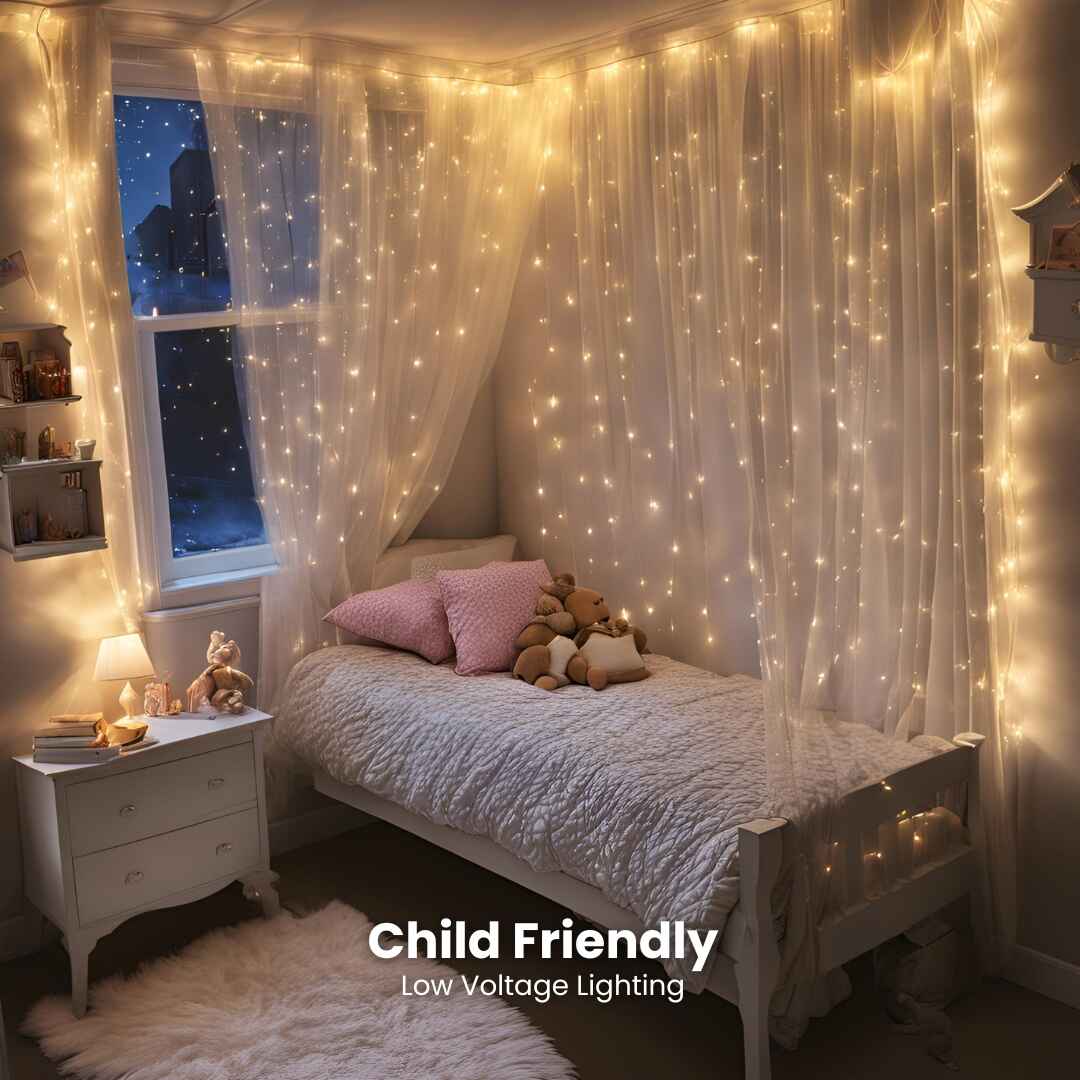 Curtain Fairy Lights - Image 4