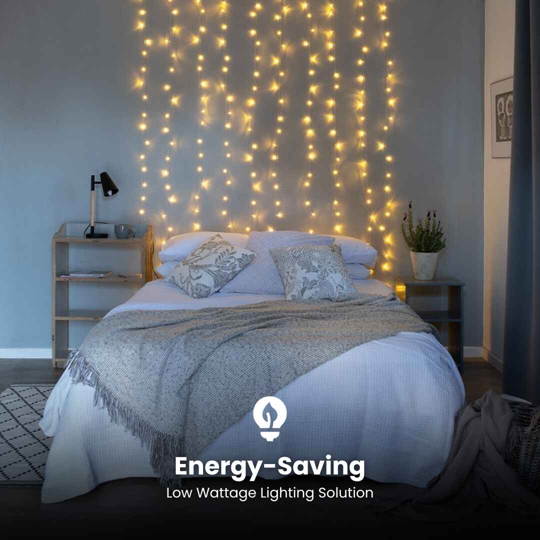 Curtain Fairy Lights - Image 6