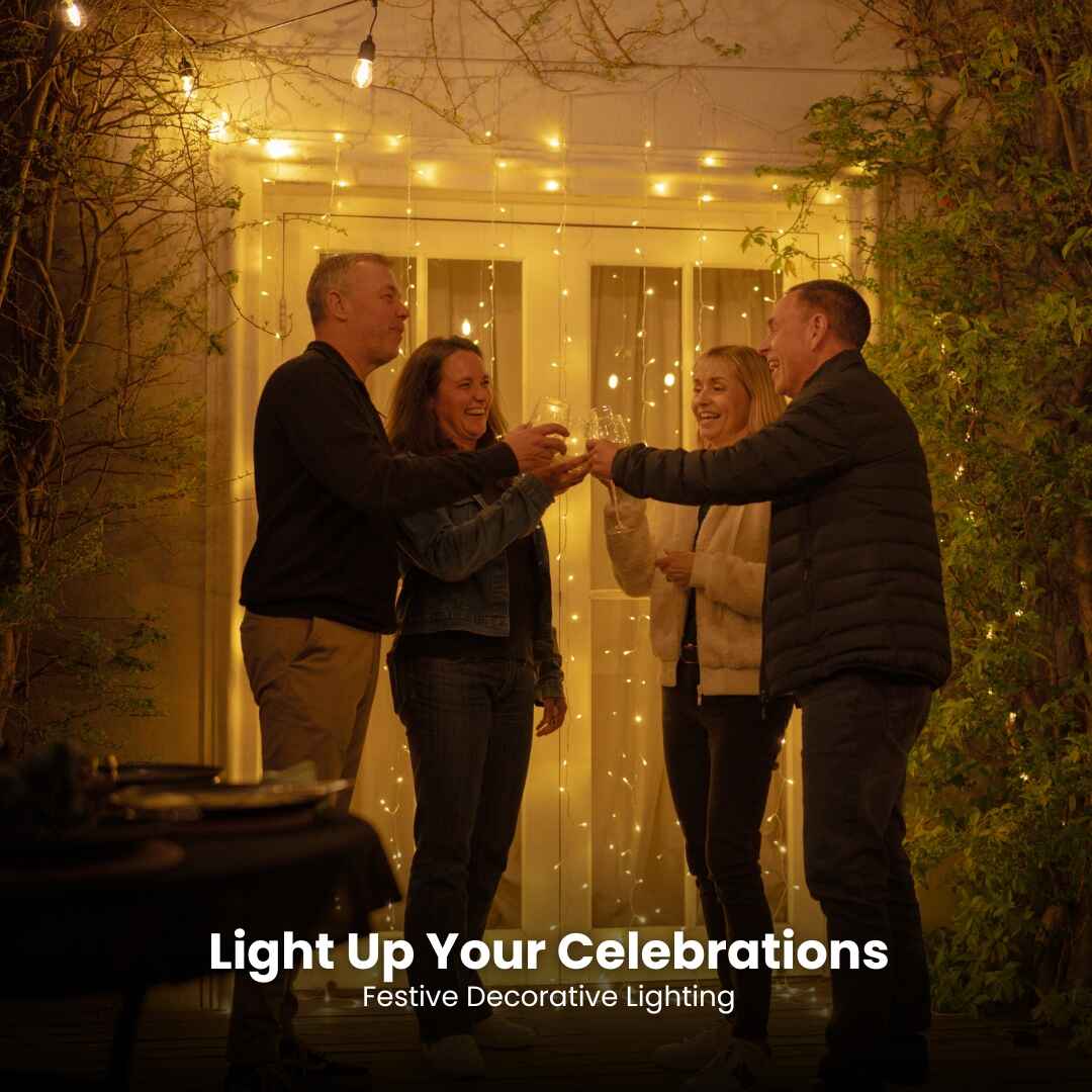 Curtain Fairy Lights - Image 7