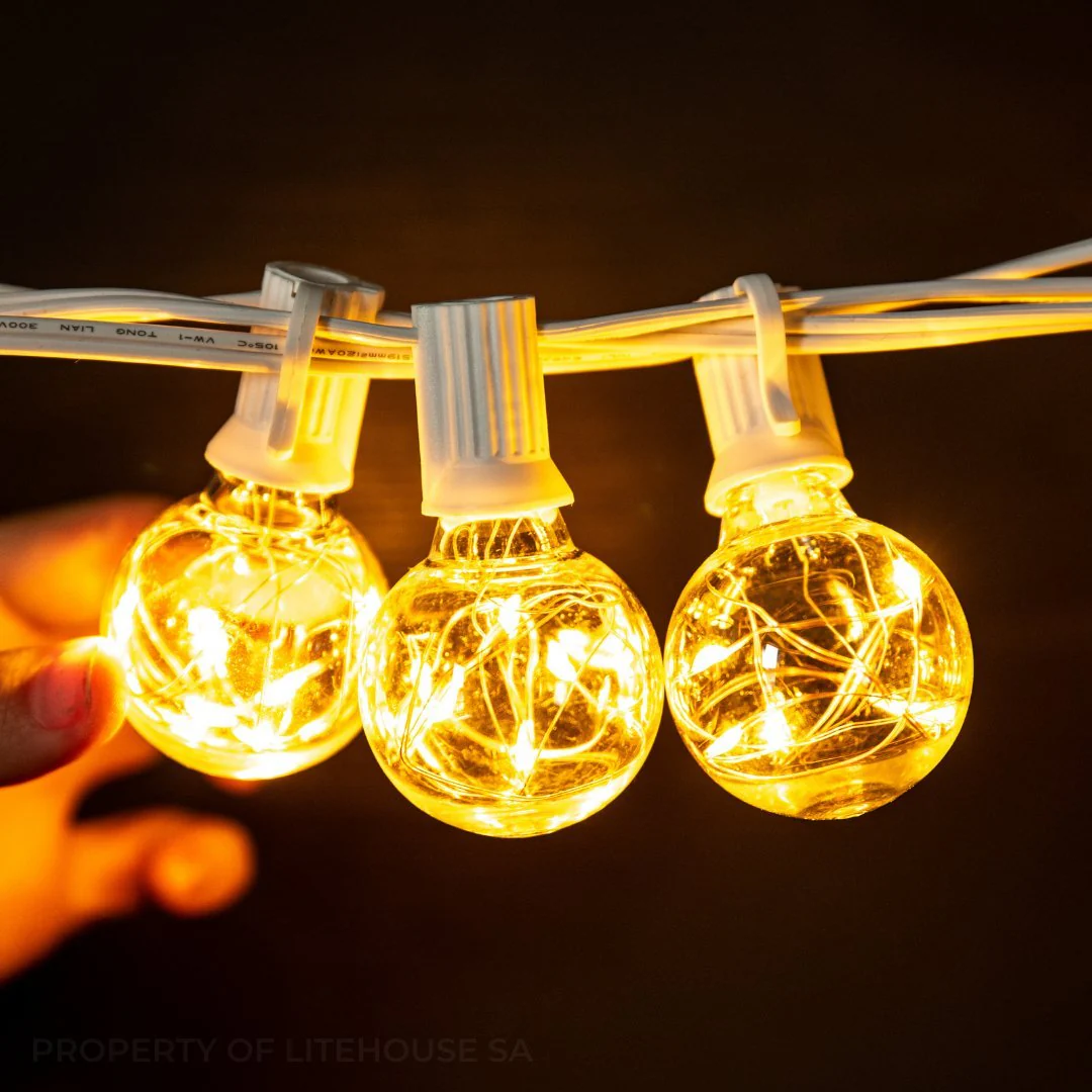 USB Mini Copper Wire Bulb String Light - Image 3