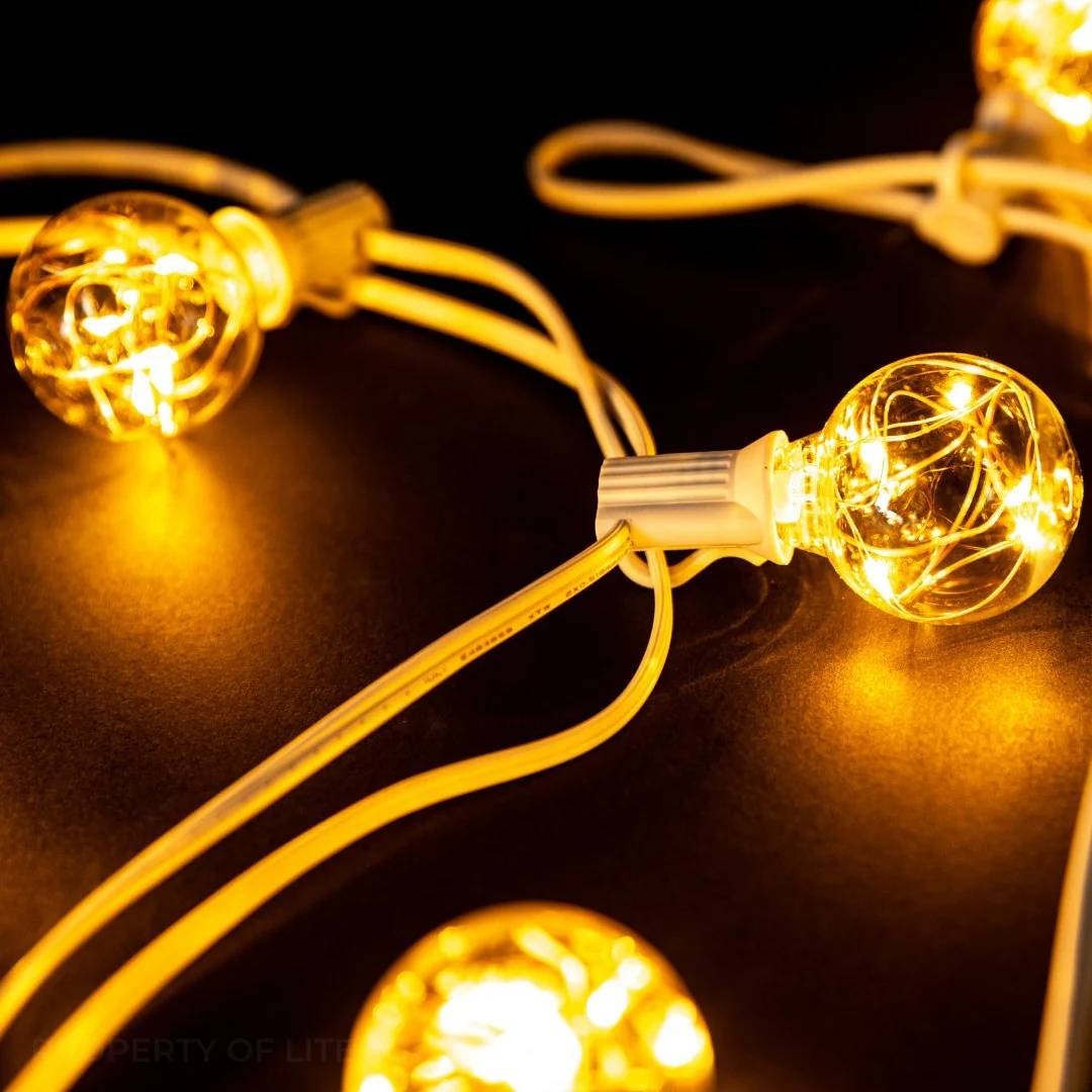 USB Mini Copper Wire Bulb String Light - Image 6