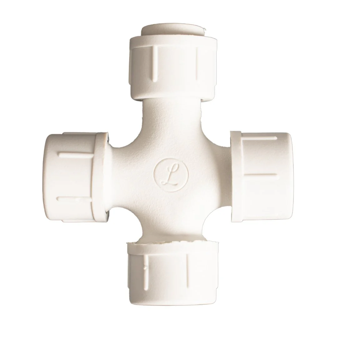 4-Way Connector for Plug-In Festoon Bulb String Lights - 220-240V - Image 3