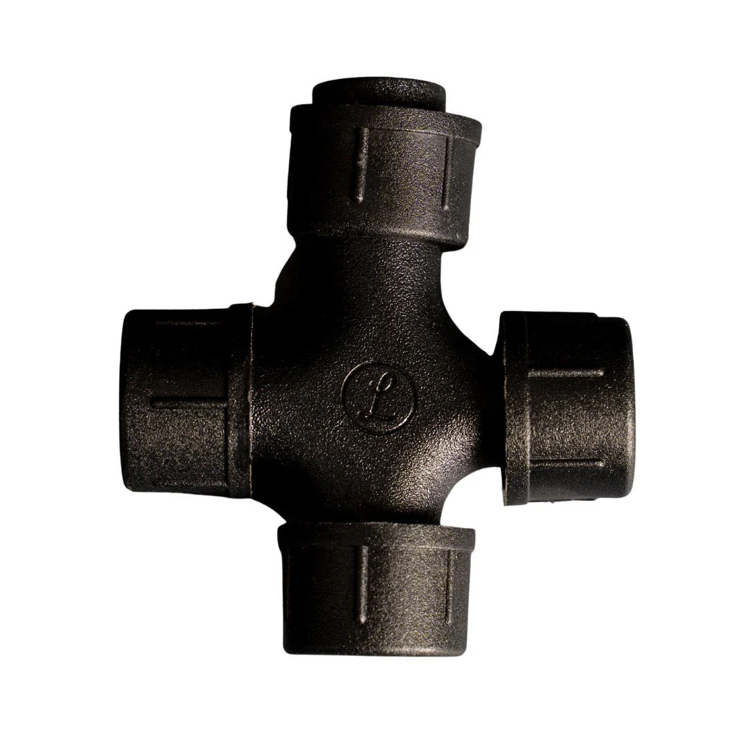 4-Way Connector for Plug-In Festoon Bulb String Lights - 220-240V - Image 8
