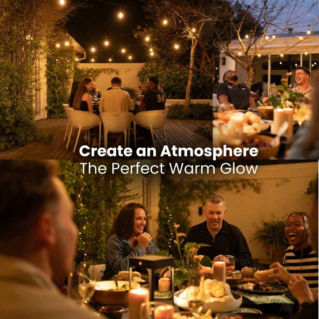 Plug-In Festoon Bulb String Lights - Image 6