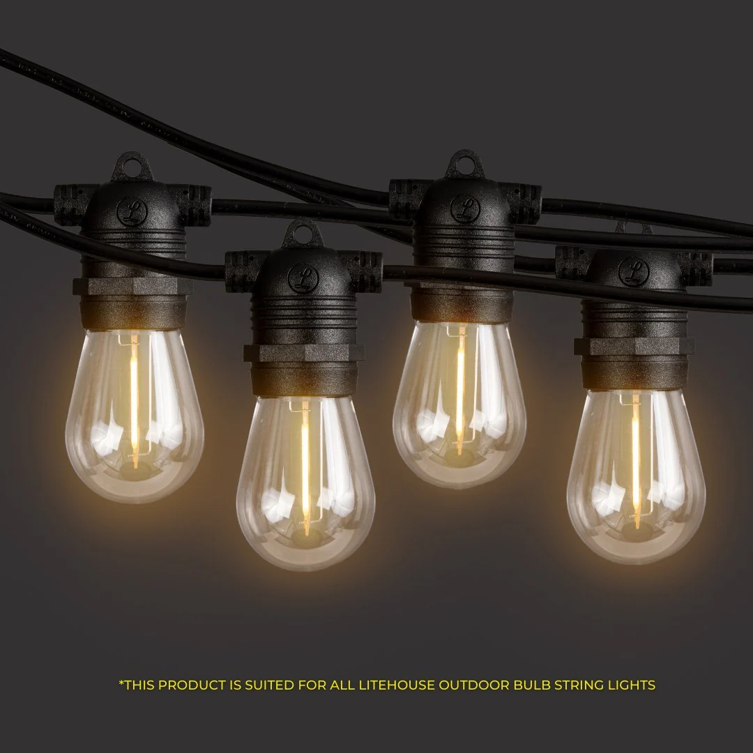 Set Up Kit for Long Distance Bulb String Lights - 30 Piece - Image 7