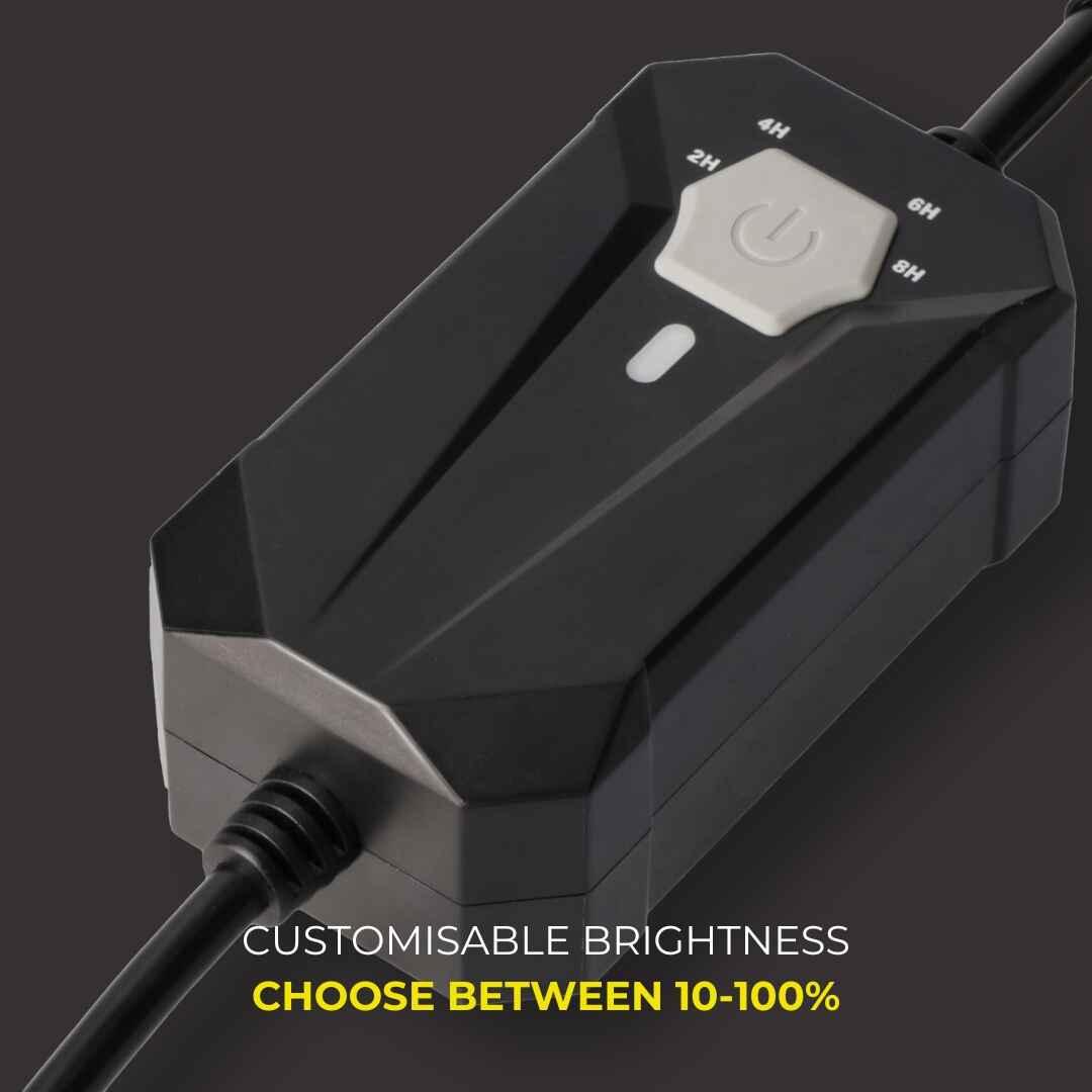 Weatherproof SMART Dimmer With Remote for Plug-In Festoon Bulb String Lights - 220-240V - Image 5