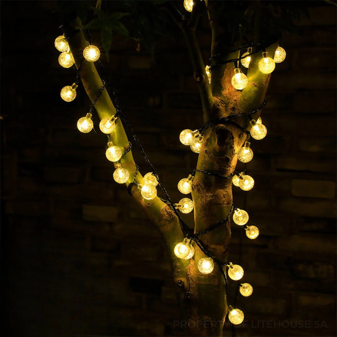 Solar Bubble Ball Fairy Lights - Image 3