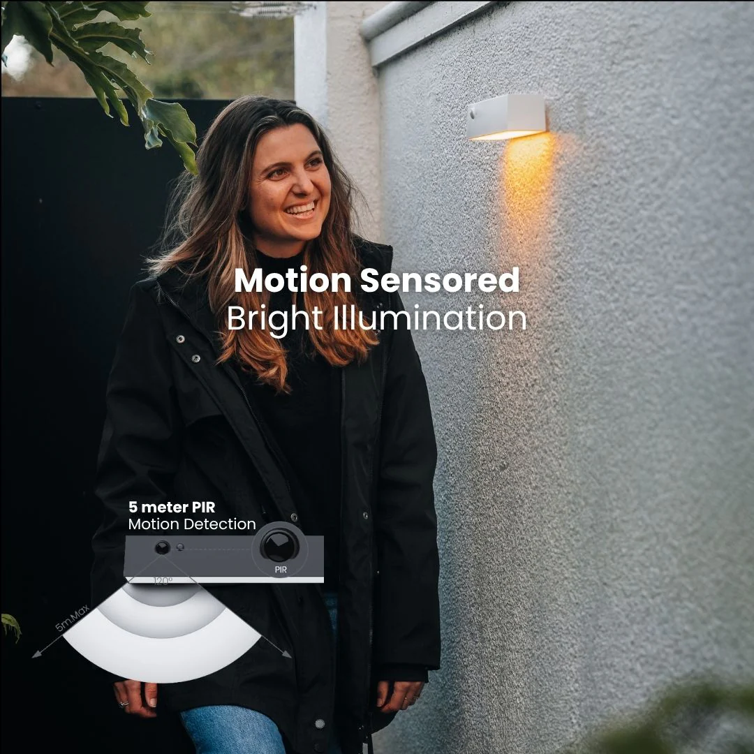 Solar Wall Light with Motion Sensor - Image 14