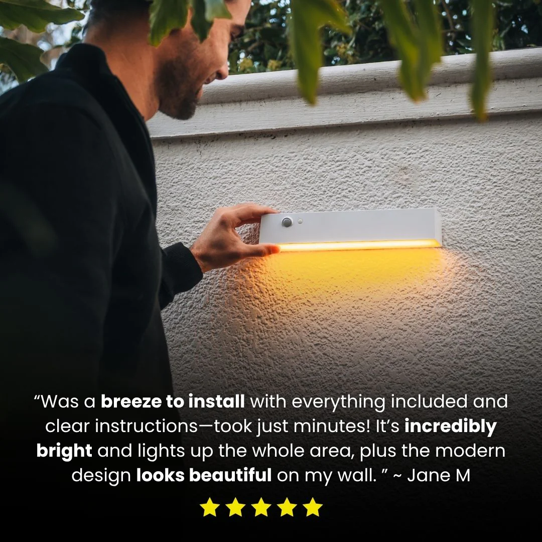 Solar Wall Light with Motion Sensor - Image 16