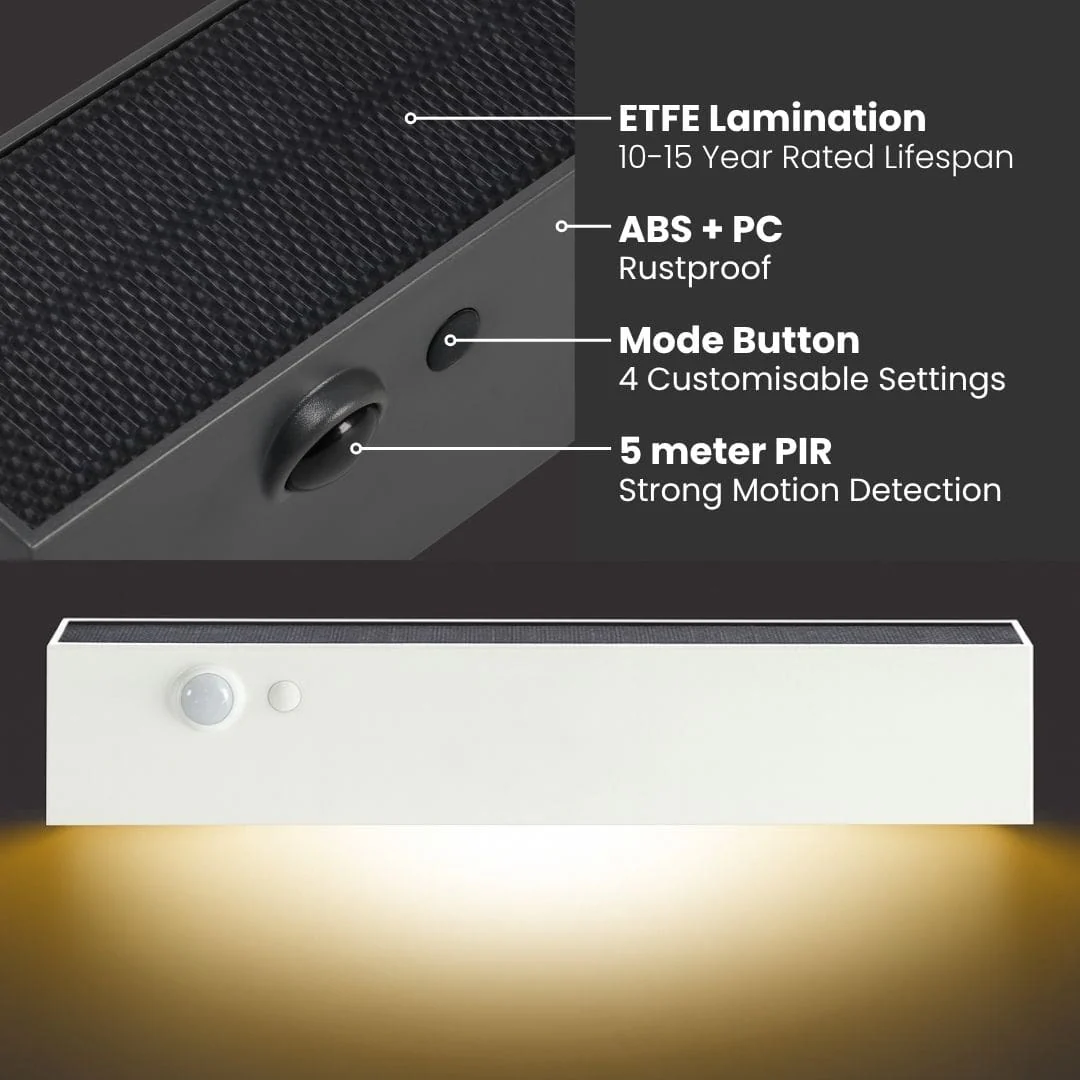 Solar Wall Light with Motion Sensor - Image 17