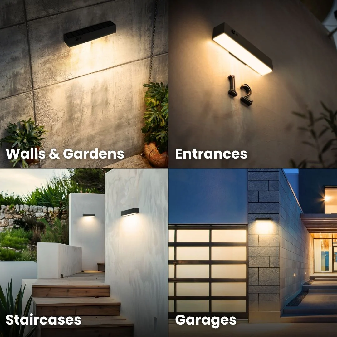 Solar Wall Light with Motion Sensor - Image 8