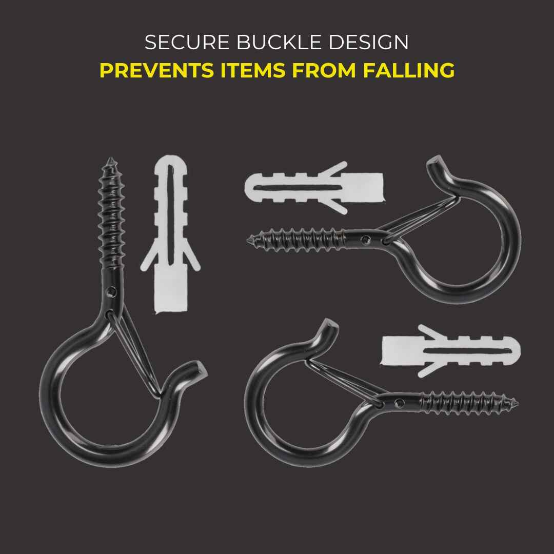 Stainless Steel Setup Hooks for Bulb String Lights - 20pc - Image 4