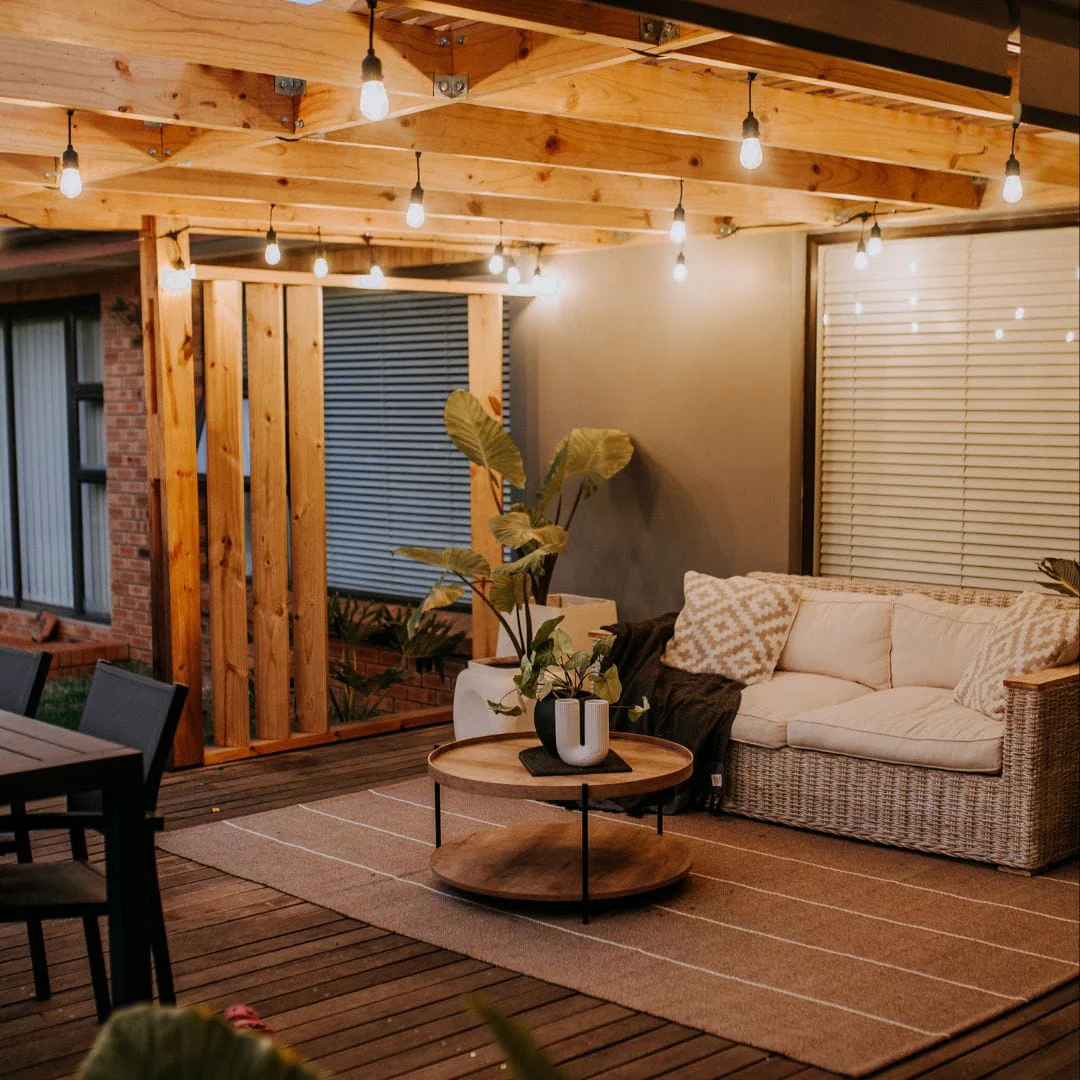 Plug-In Festoon Bulb String Lights - White - Image 9