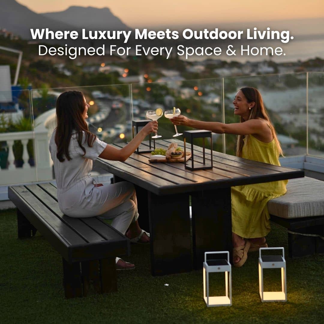 Luxury Metal Solar Lantern - Image 14
