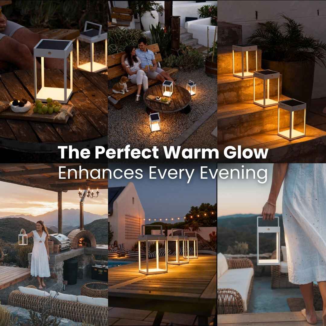 Luxury Metal Solar Lantern - Image 17