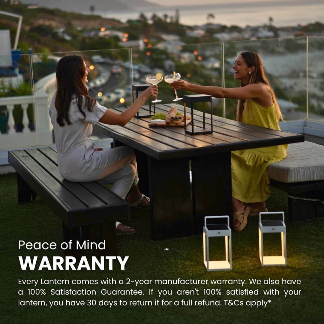 Luxury Metal Solar Lantern - Image 19