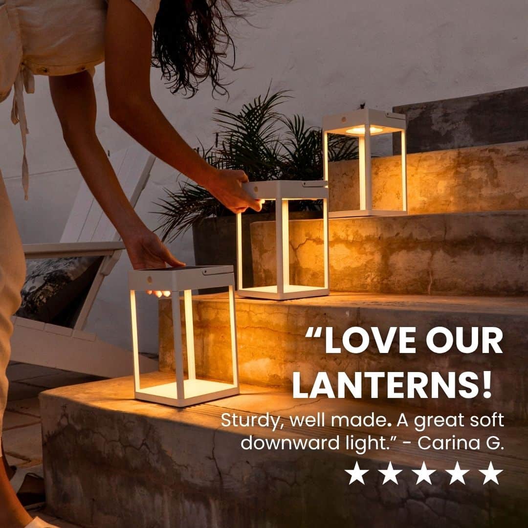 Luxury Metal Solar Lantern - Image 21
