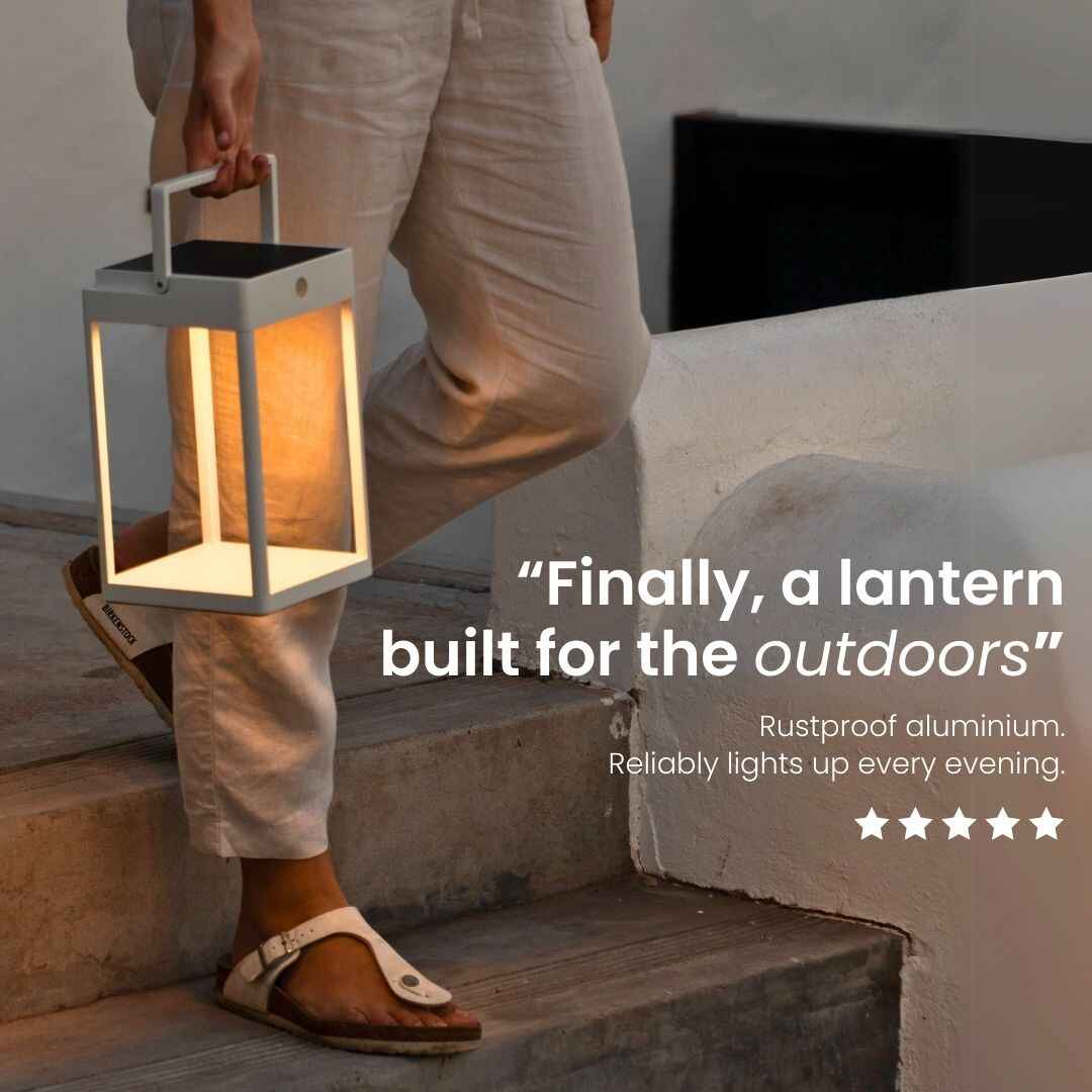 Luxury Metal Solar Lantern - Image 22