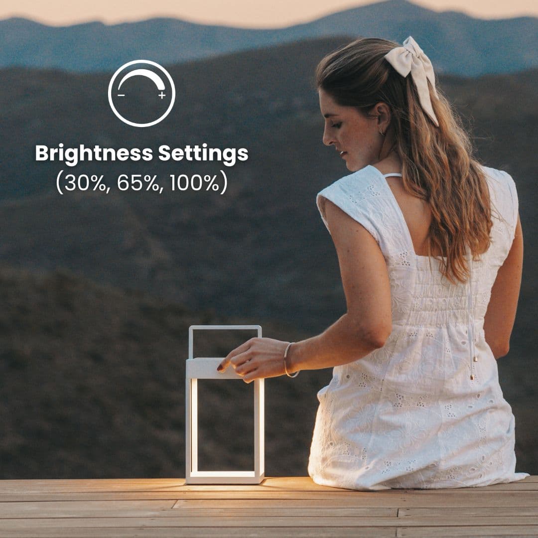 Luxury Metal Solar Lantern - Image 23
