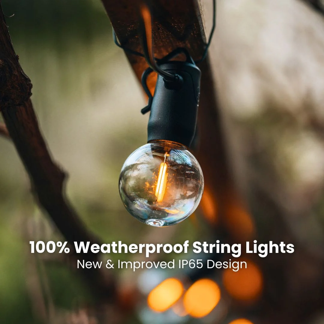 Plug-In Mini Bulb String Lights - Image 12