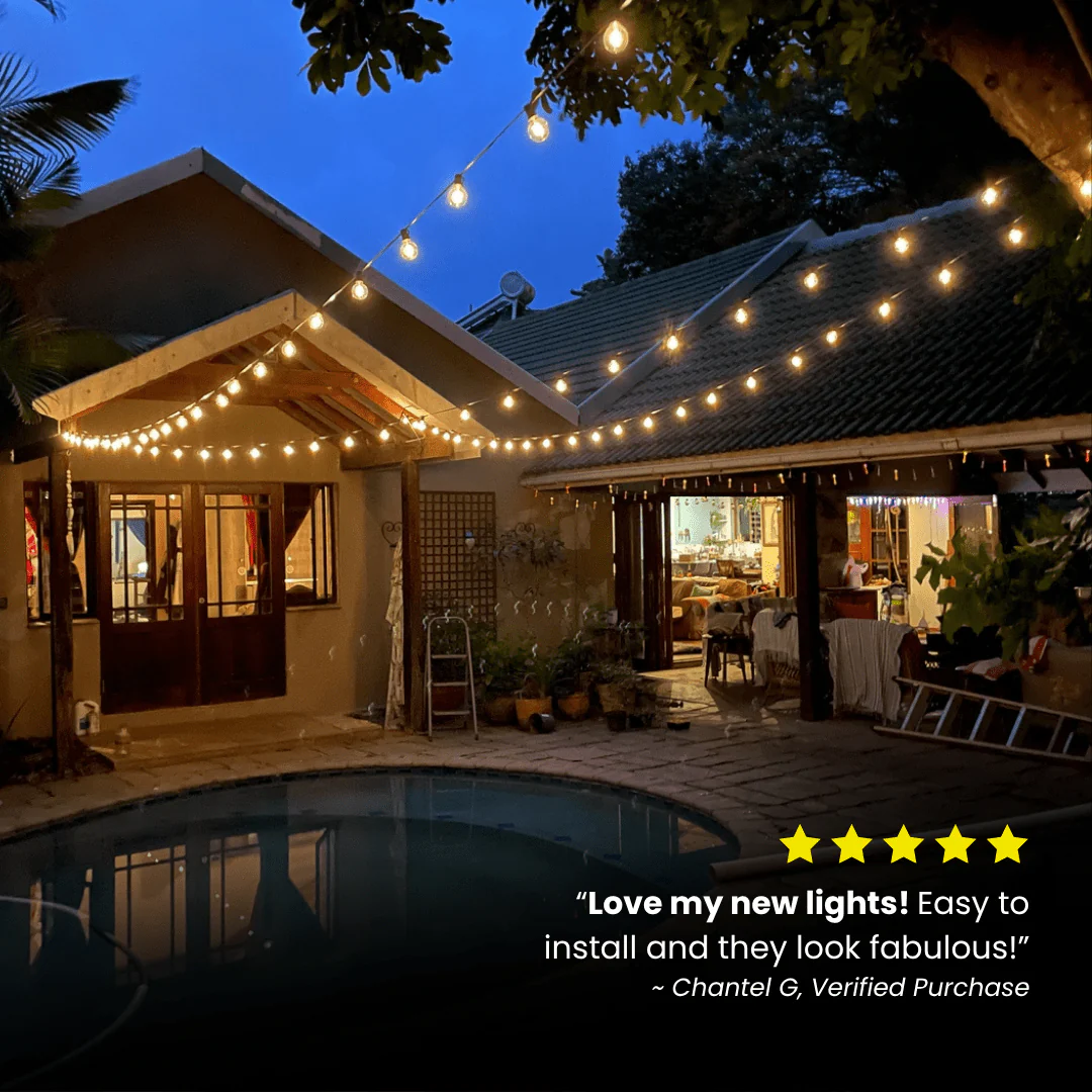 Plug-In Mini Bulb String Lights - Image 4