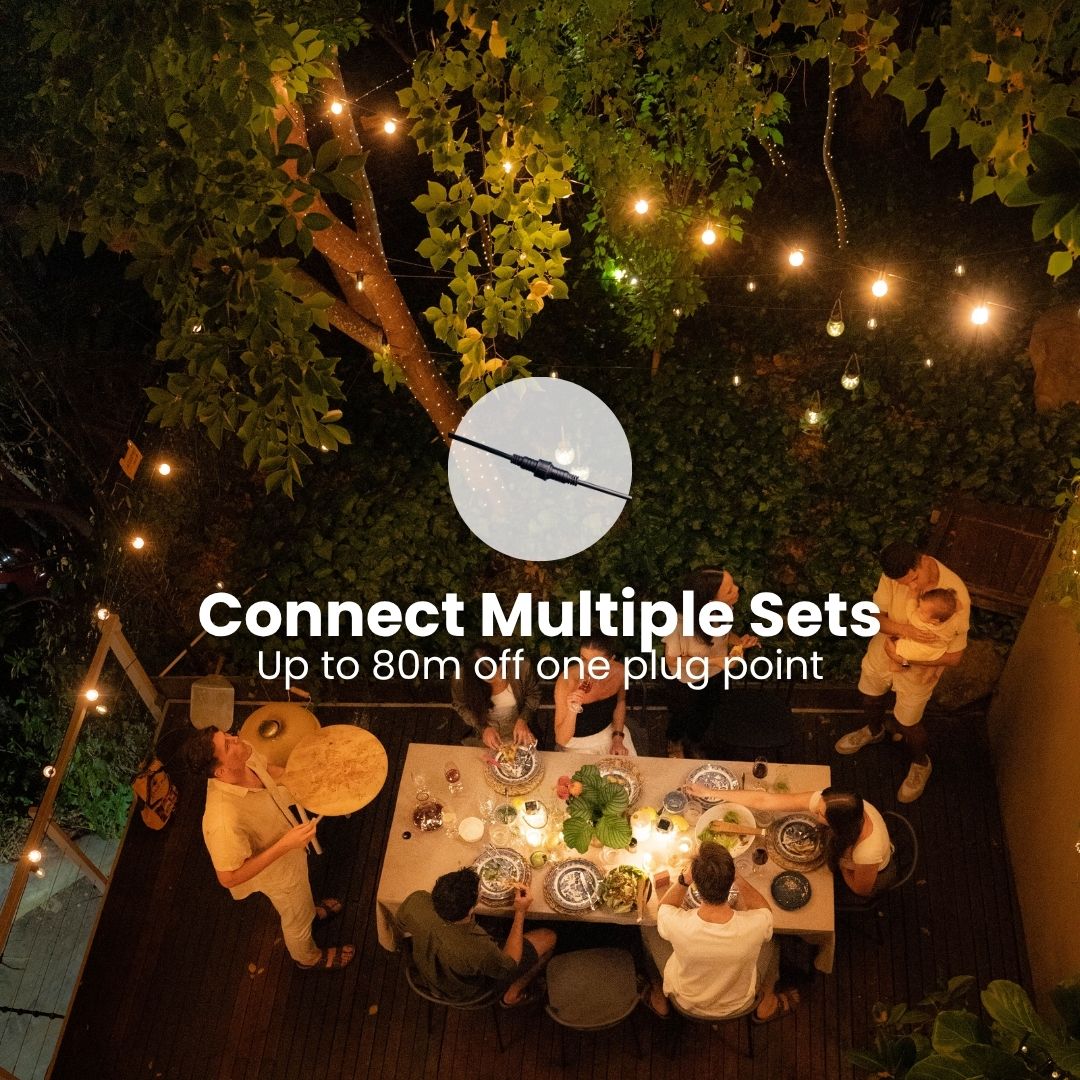 Plug-In Mini Bulb String Lights - Image 5