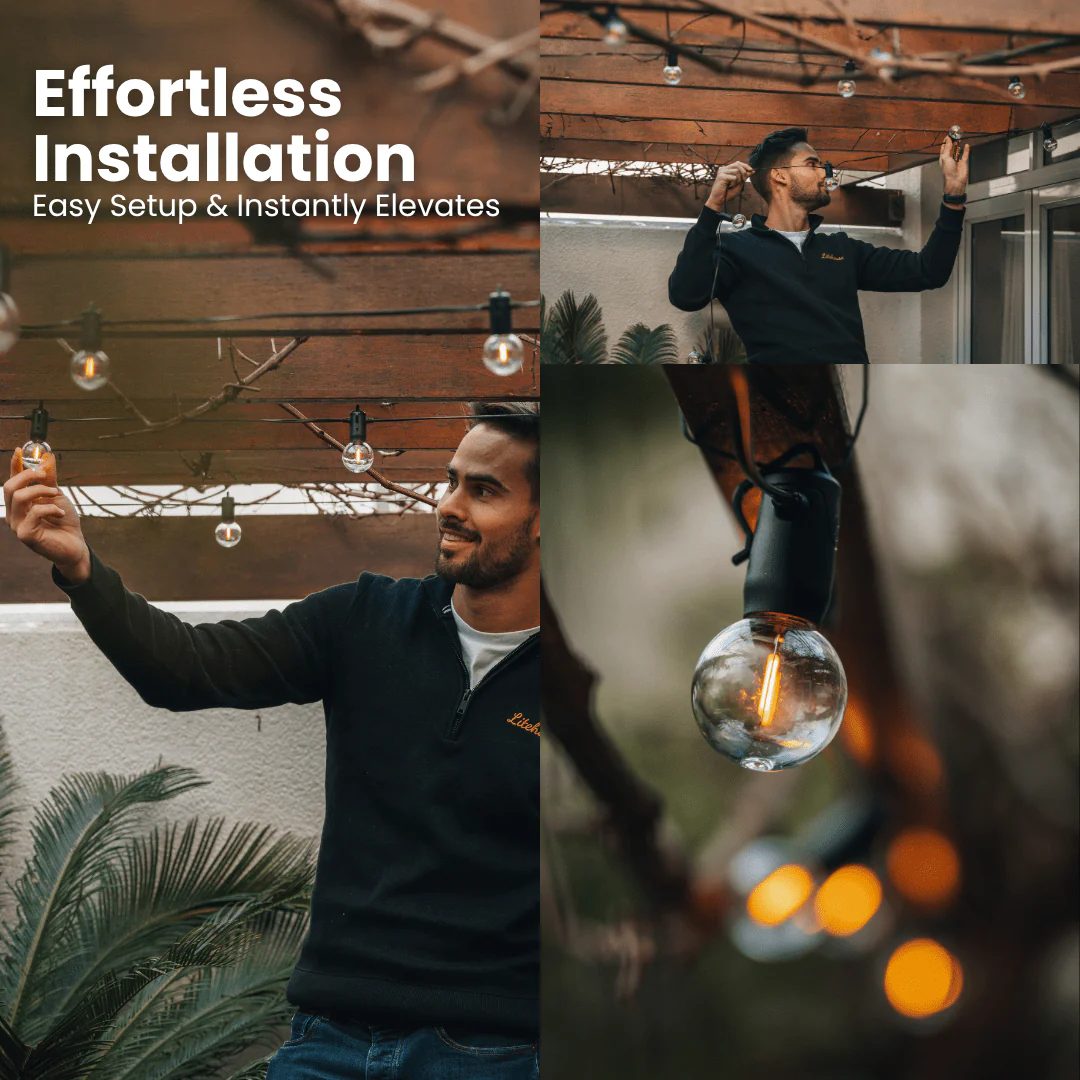 Plug-In Mini Bulb String Lights - Image 9