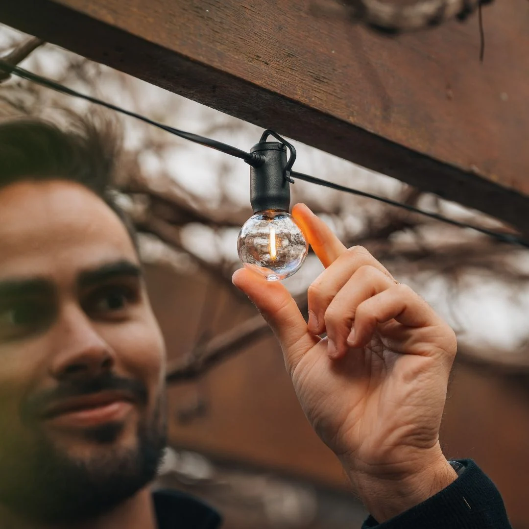 Solar Mini Bulb String Lights - Image 12