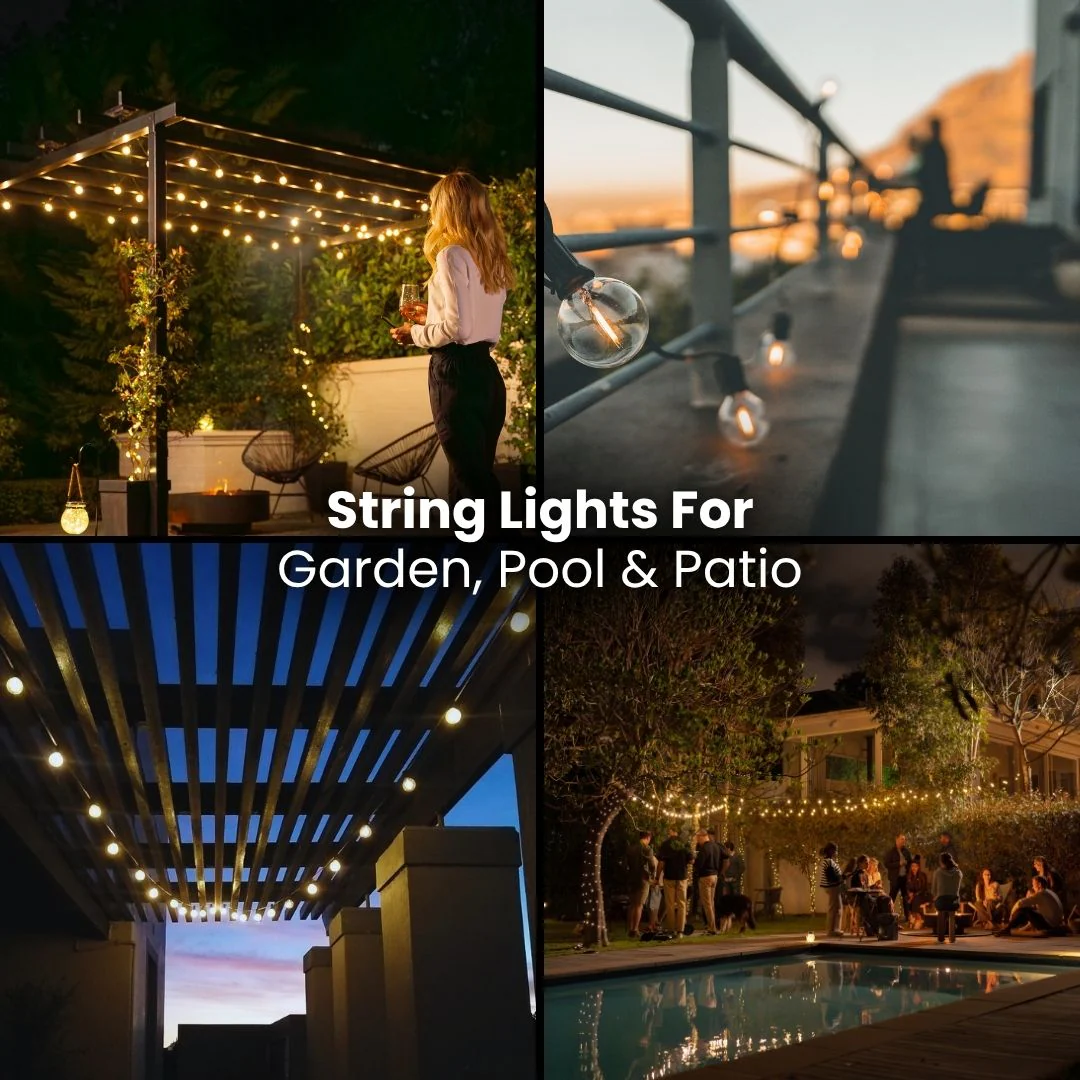 Solar Mini Bulb String Lights - Image 4