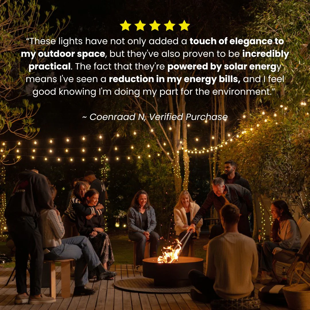 Solar Mini Bulb String Lights - Image 7
