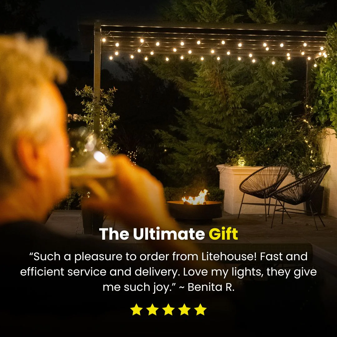 Solar Mini Bulb String Lights - Image 9